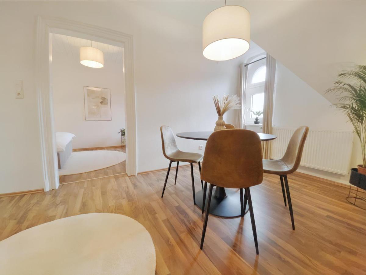 Milpau Recklinghausen1 - Modernes Und Zentrales Premium-Apartment Mit Queensize-Bett, Netflix, Nespresso, Smart-Tv Und Privatparkplatz Luaran gambar