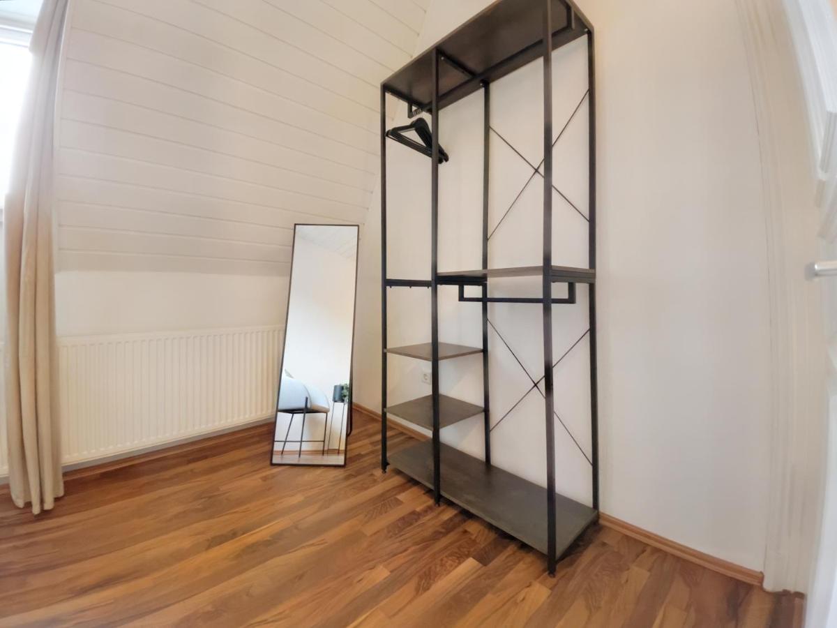 Milpau Recklinghausen1 - Modernes Und Zentrales Premium-Apartment Mit Queensize-Bett, Netflix, Nespresso, Smart-Tv Und Privatparkplatz Luaran gambar